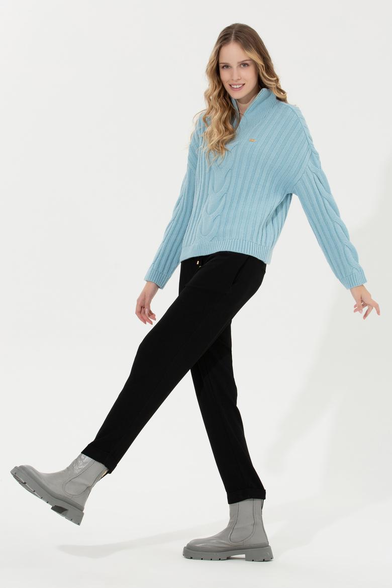 Kadın Siyah Pantolon