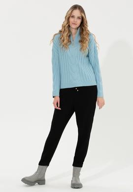 Kadın Siyah Pantolon - 50253967023