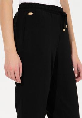 Kadın Siyah Pantolon - 50253967023