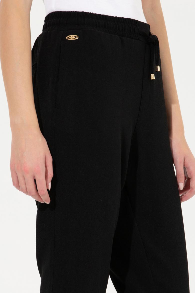 Kadın Siyah Pantolon - 50253967023