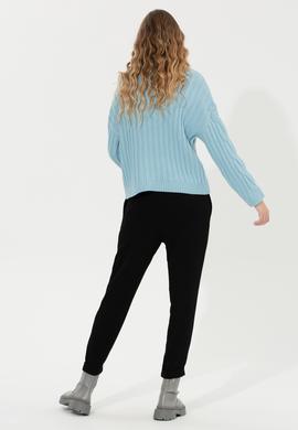 Kadın Siyah Pantolon - 50253967023