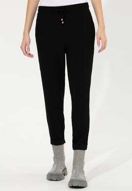 Kadın Siyah Pantolon - 50253967023