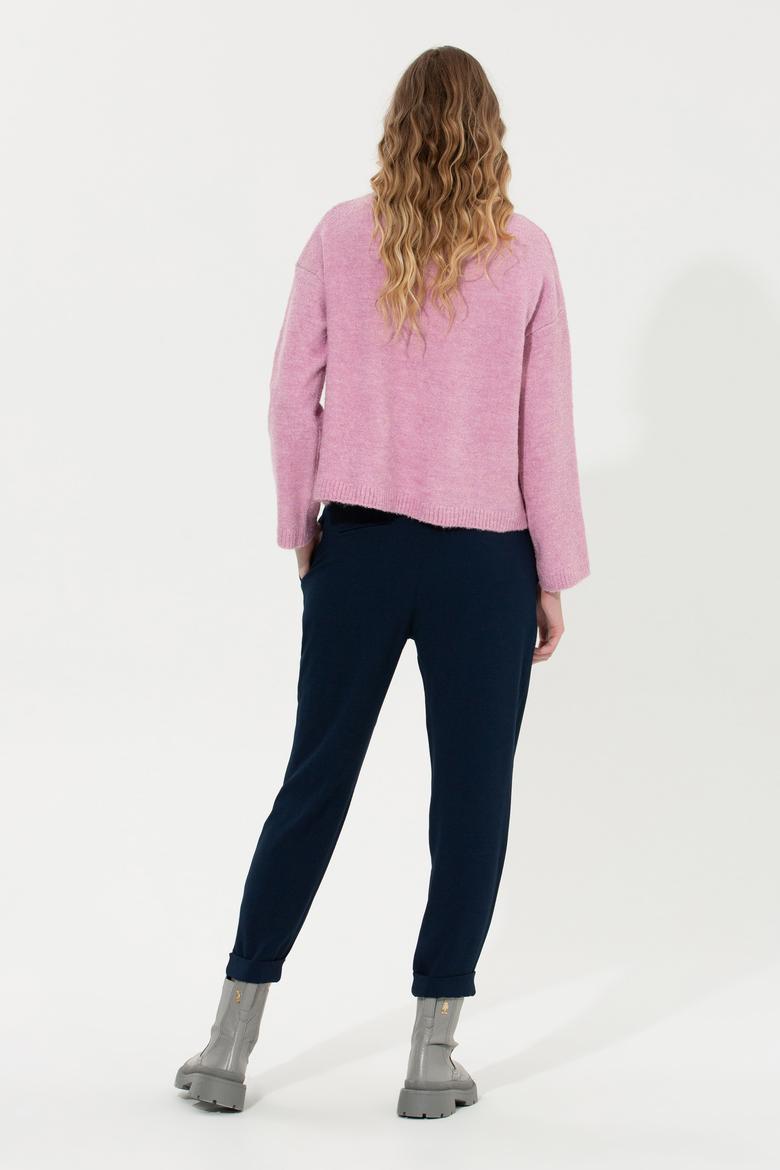 Kadın Lacivert Pantolon - 50253967002