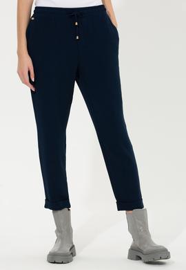 Kadın Lacivert Pantolon - 50253967002