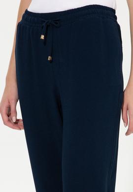 Kadın Lacivert Pantolon - 50253967002