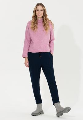 Kadın Lacivert Pantolon - 50253967002