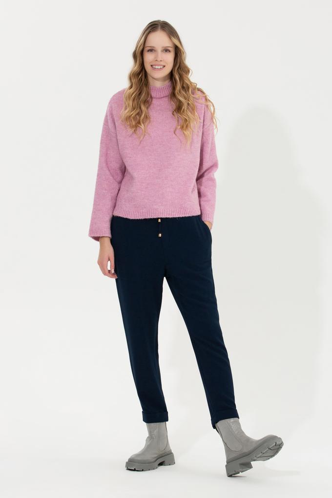 Kadın Lacivert Pantolon