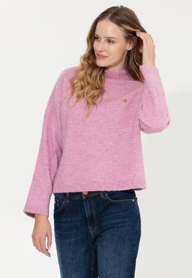 Kadın Manolya Balıkçı Yaka Kazak - 50256628021