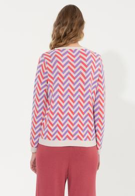 Kadın Krem Kazak - 50256645013