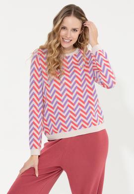 Kadın Krem Kazak - 50256645013