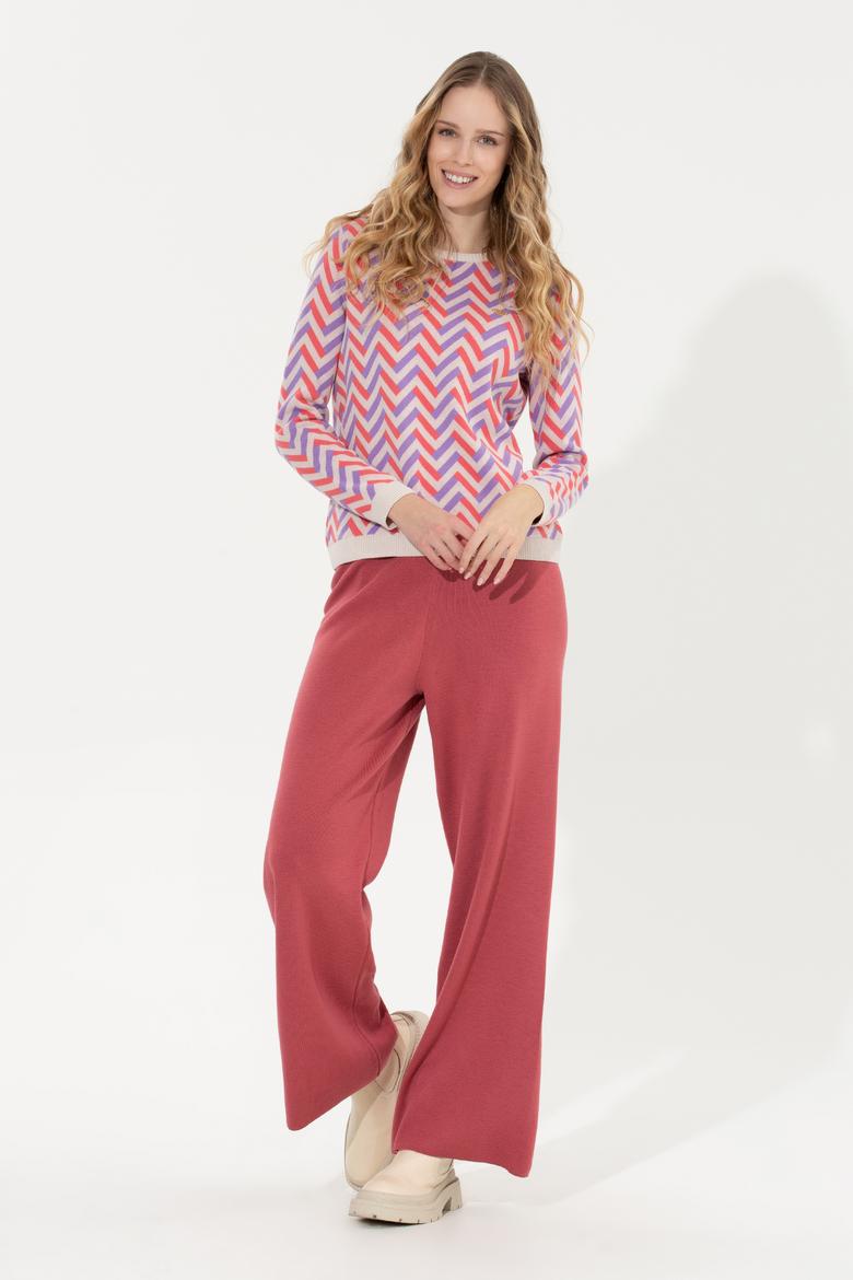 Kadın Krem Kazak - 50256645013