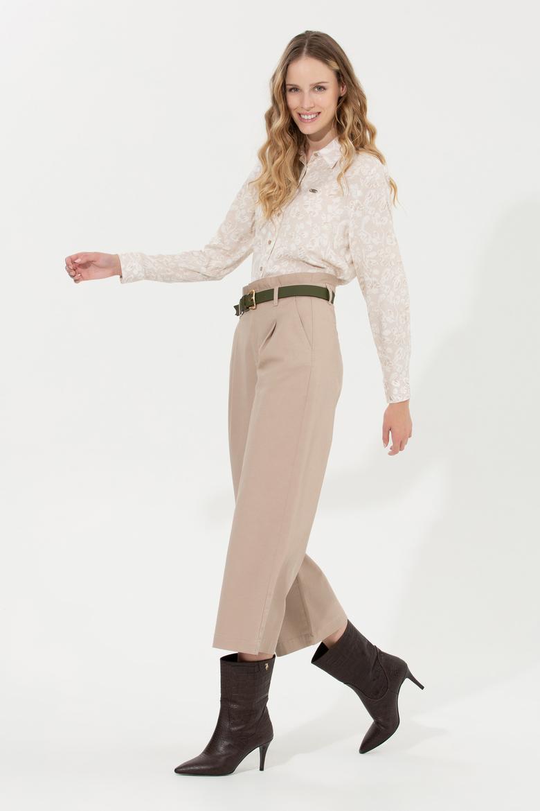 Kadın Taş Pantolon - 50256604004