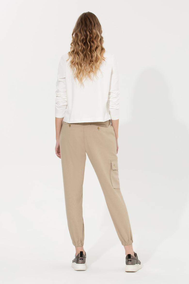 Kadın Taş Pantolon - 50256606014