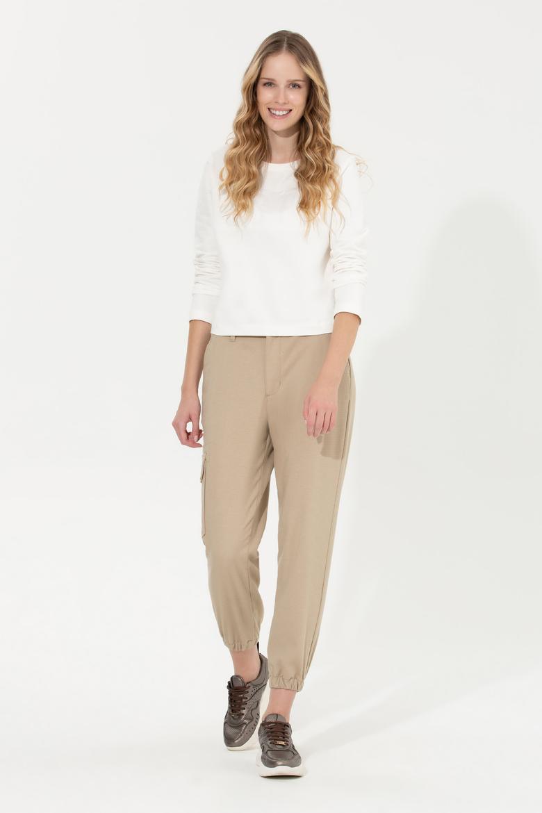 Kadın Taş Pantolon - 50256606014