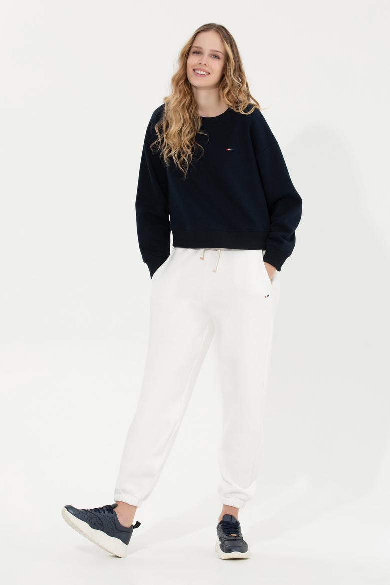 Kadın Ekru Eşofman Altı - 50255043011