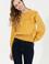 Kadın Safran Uzun Kollu Gömlek