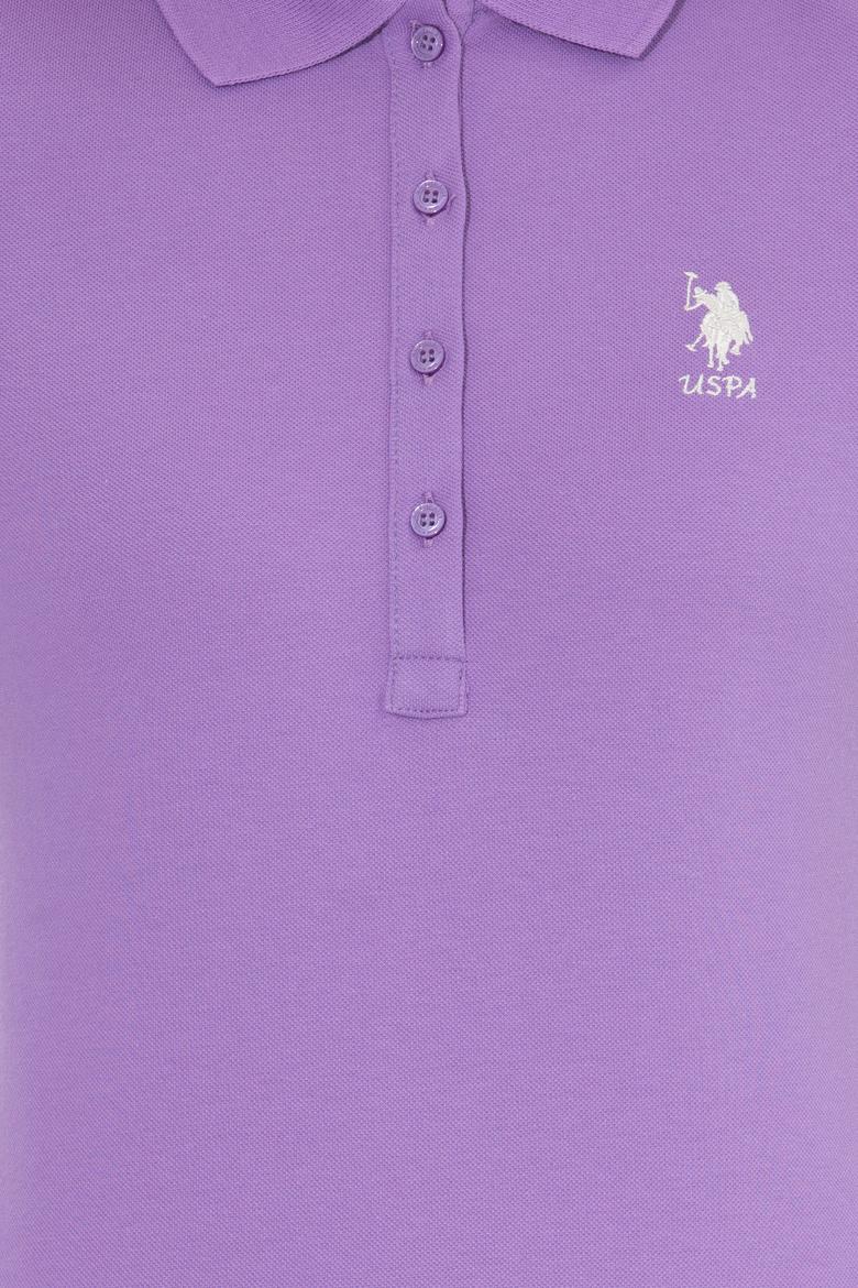 Kadın Lila Basic Sweatshirt - 50256259110