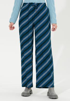 Kadın Kobalt Mavi Pantolon - 50253086011