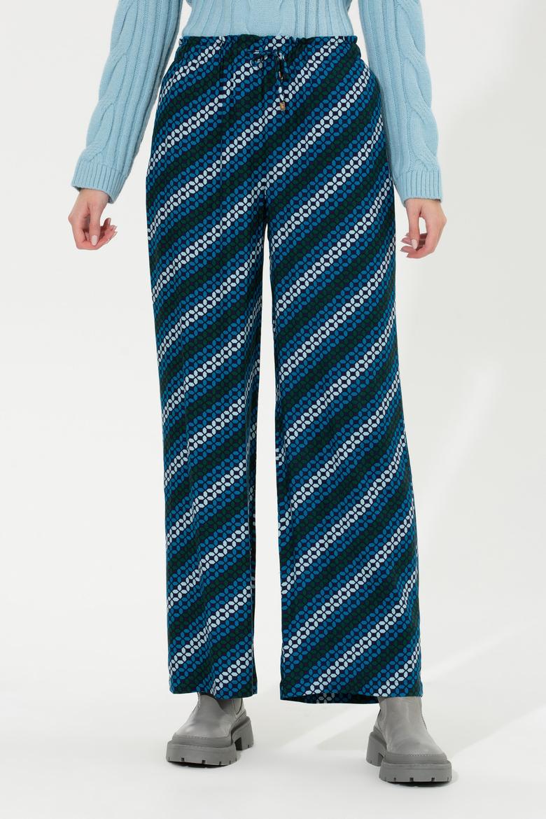 Kadın Kobalt Mavi Pantolon - 50253086011