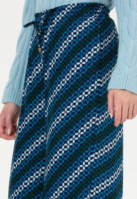 Kadın Kobalt Mavi Pantolon - 50253086011