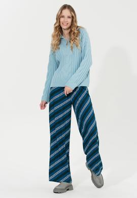 Kadın Kobalt Mavi Pantolon - 50253086011