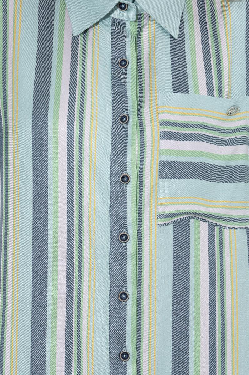 Kadın Lacivert Uzun Kollu Gömlek