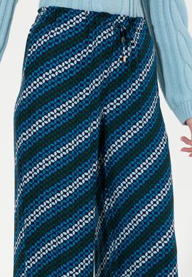 Kadın Kobalt Mavi Pantolon - 50253086011