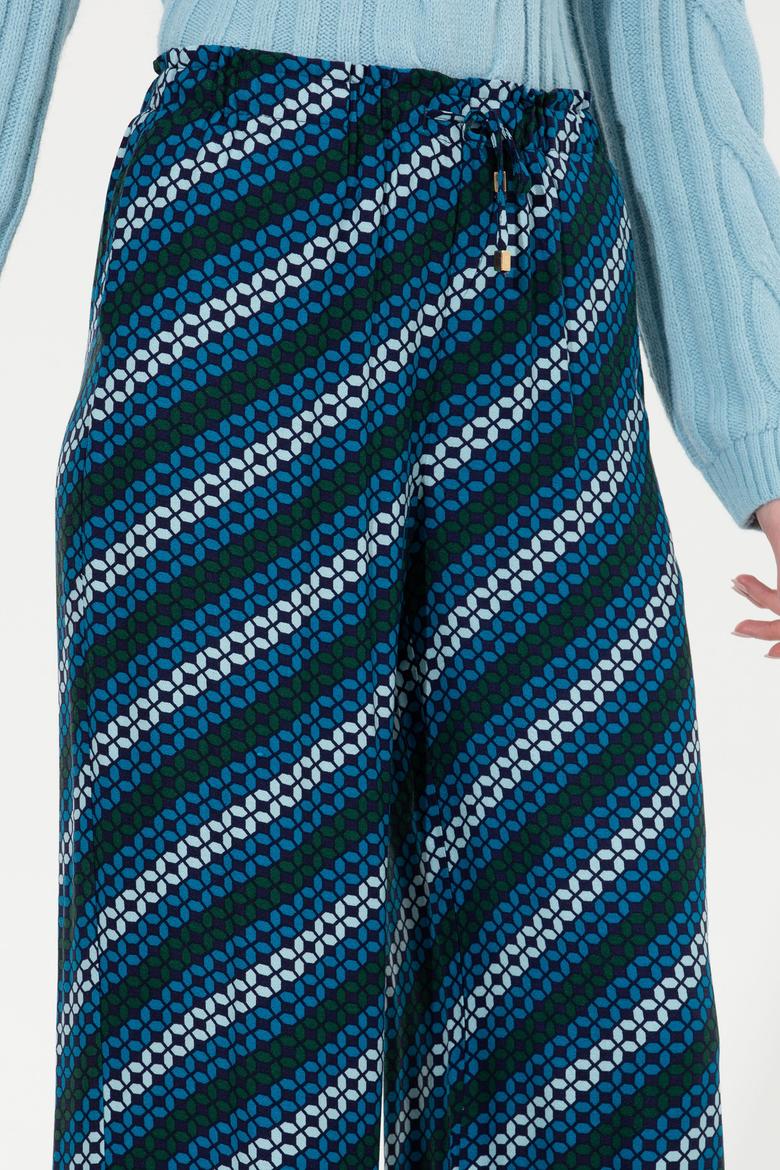 Kadın Kobalt Mavi Pantolon - 50253086011