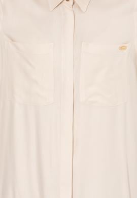 Kadın Krem Dokuma Elbise - 50256634023