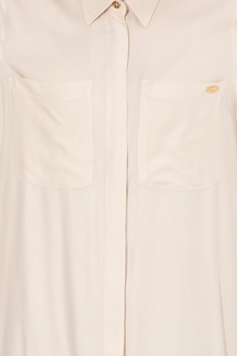 Kadın Krem Dokuma Elbise - 50256634023