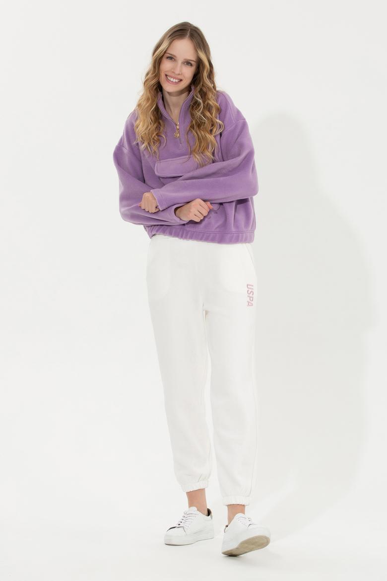Kadın Lila Sweatshirt - 50254449013