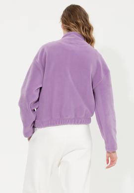 Kadın Lila Sweatshirt - 50254449013