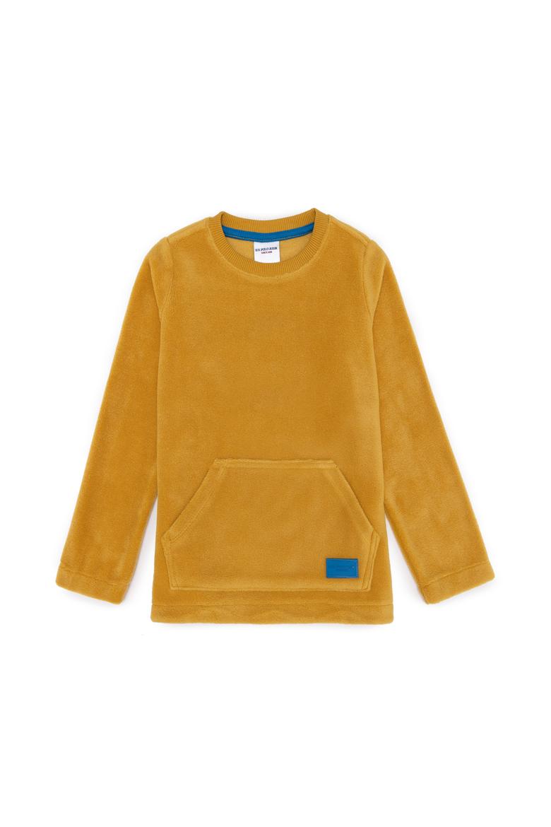Erkek Çocuk Safran Sweatshirt