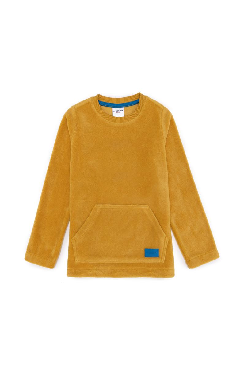 Erkek Çocuk Safran Sweatshirt