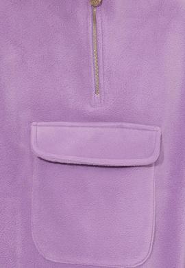 Kadın Lila Sweatshirt - 50254449013