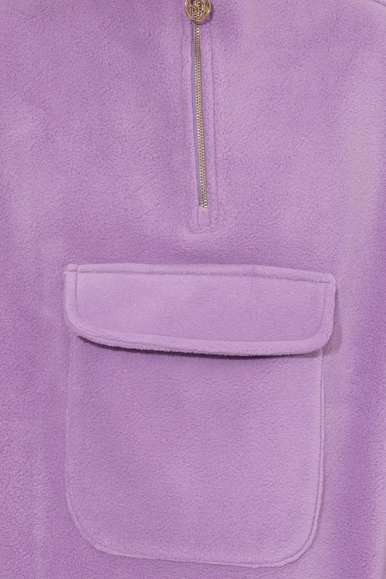 Kadın Lila Sweatshirt - 50254449013