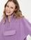 Kadın Lila Sweatshirt