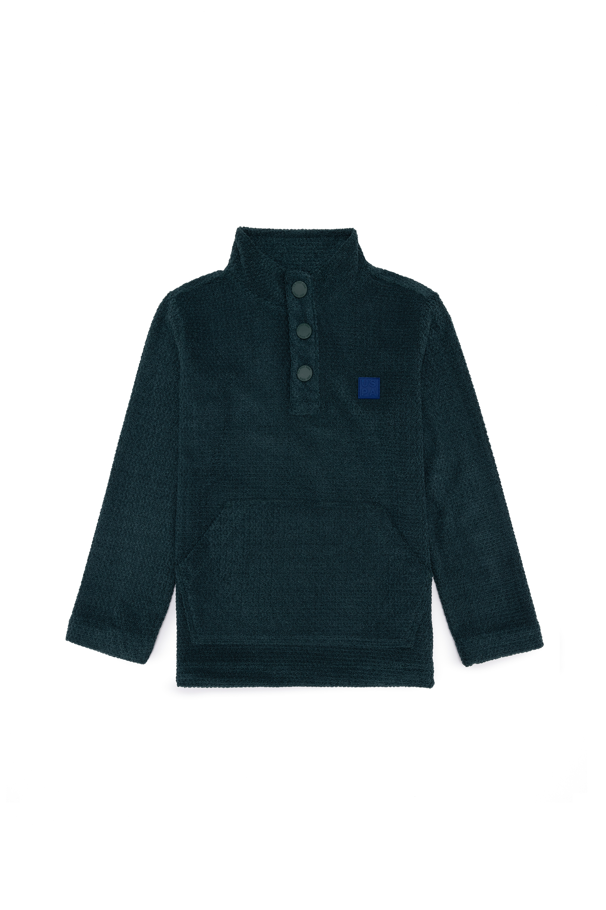 Erkek Çocuk Yeşil Sweatshirt - Image 1