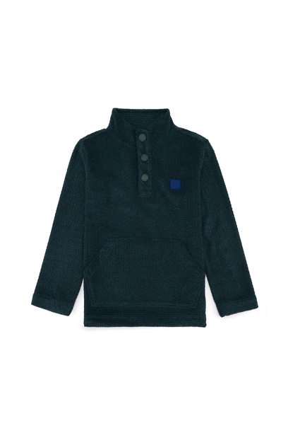 Erkek Çocuk Yeşil Sweatshirt