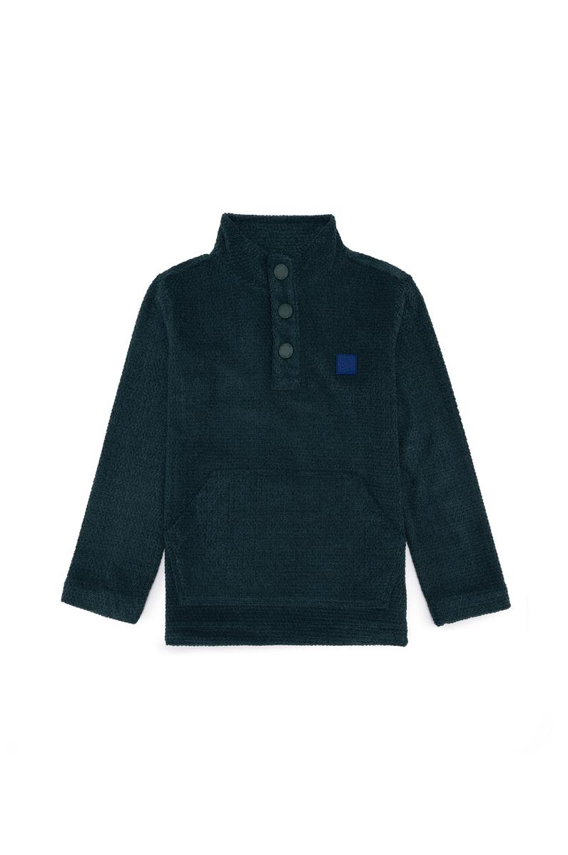 Erkek Çocuk Yeşil Sweatshirt