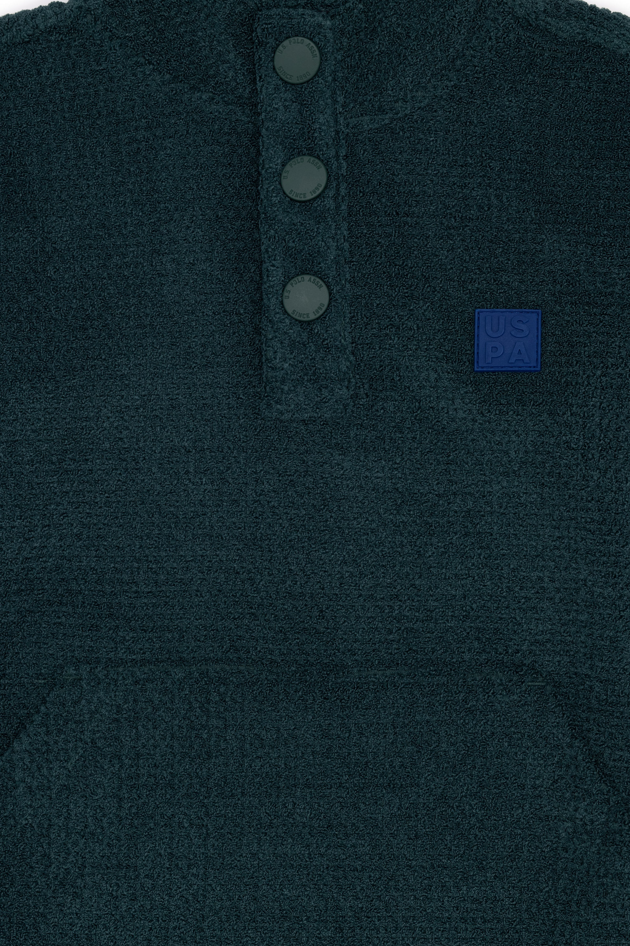 Erkek Çocuk Yeşil Sweatshirt - Image 3
