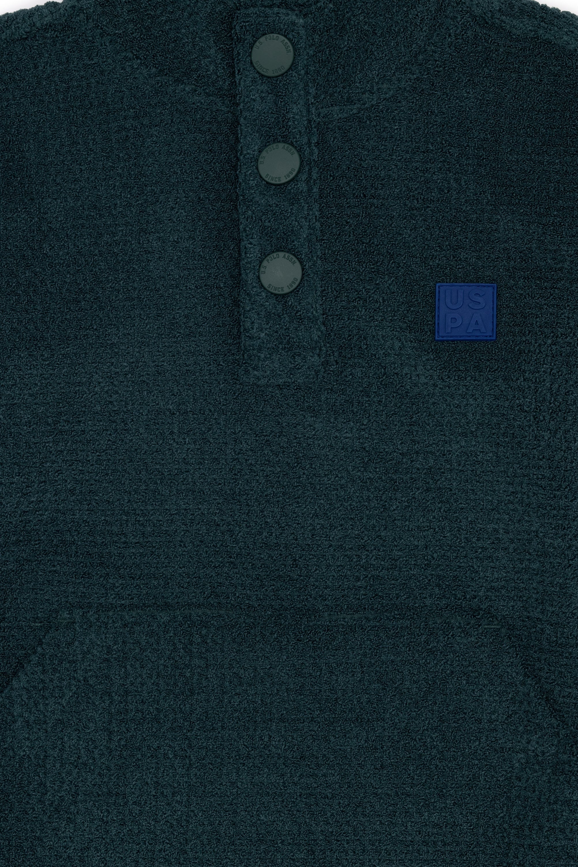 Erkek Çocuk Yeşil Sweatshirt