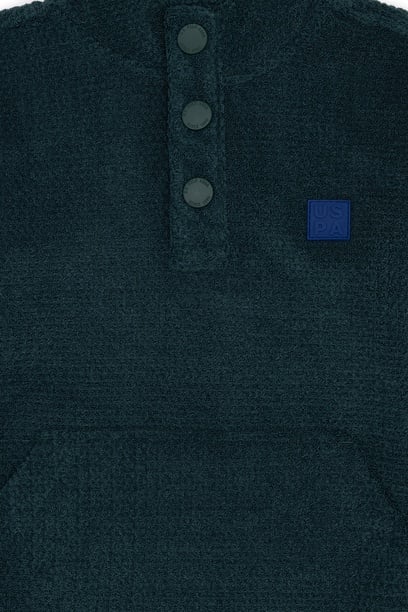 Erkek Çocuk Yeşil Sweatshirt