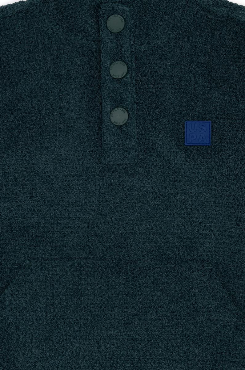 Erkek Çocuk Yeşil Sweatshirt