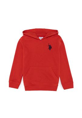 Erkek Çocuk Kırmızı Basic Sweatshirt - 50261725100