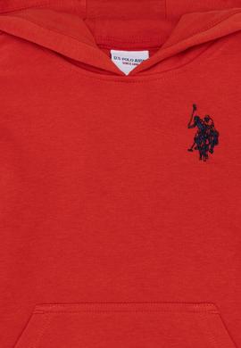 Erkek Çocuk Kırmızı Basic Sweatshirt - 50261725100