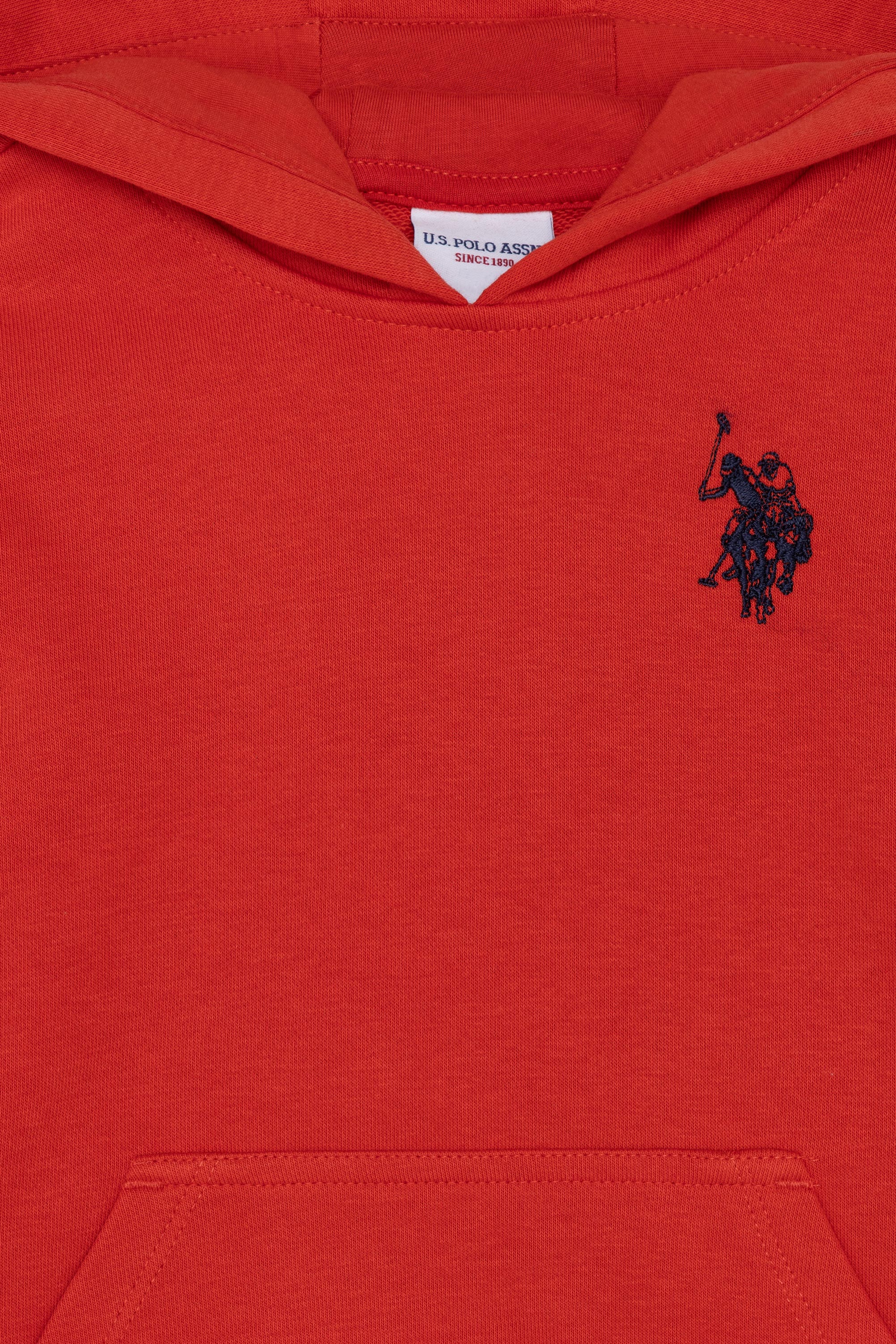 Erkek Çocuk Kırmızı Basic Sweatshirt - Image 3