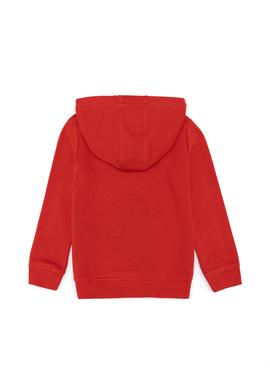Erkek Çocuk Kırmızı Basic Sweatshirt - 50261725100