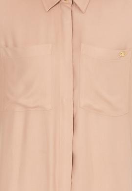 Kadın Pudra Dokuma Elbise - 50256634011