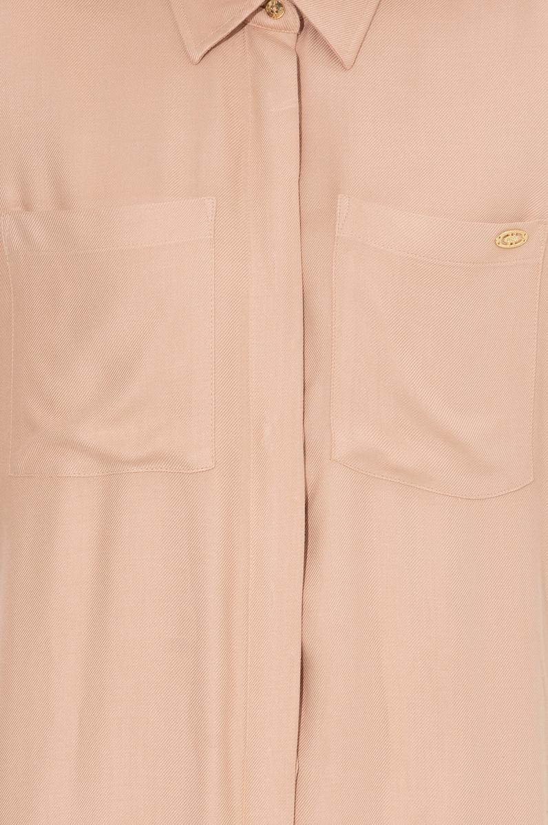 Kadın Pudra Dokuma Elbise